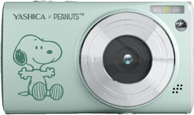 Yashica x Peanuts DP-100 grün