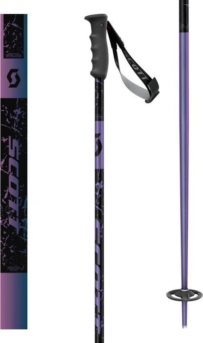 Scott Pure SRS Alpin Skistock aurora green (Modell 2023/2024)