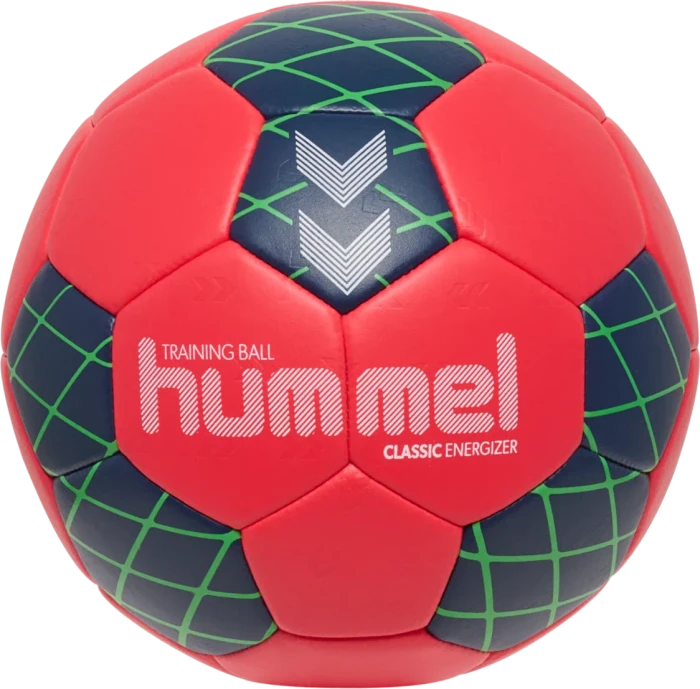 hummel Classic Energizer Handball red/marine/green
