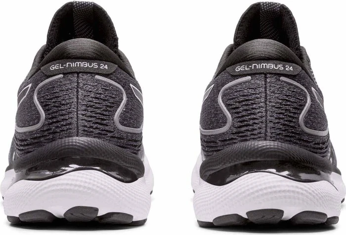Asics Gel-Nimbus 24 schwarz/weiß (Herren)
