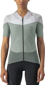 Castelli Gradient Color Block Trikot kurzarm defender green/ivory (Damen)