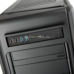 NZXT Switch 810 mattschwarz, Acrylfenster