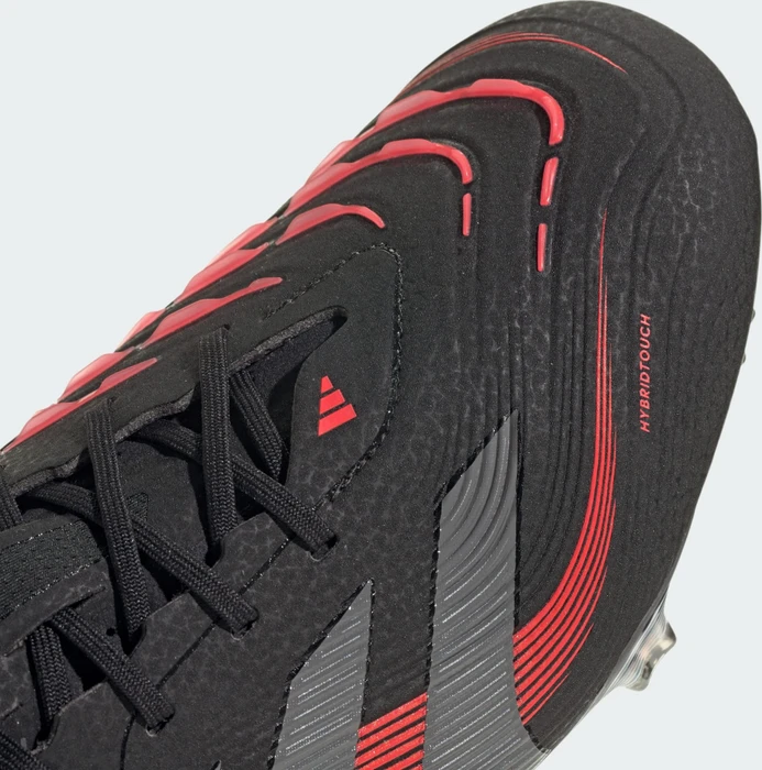 adidas Predator Elite FG core black/grey four/lucid red