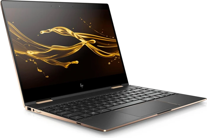 HP Spectre x360 Convertible 13-ae015ng, Dark Ash Silver, Core i7-8550U, 16GB RAM, 512GB SSD, DE