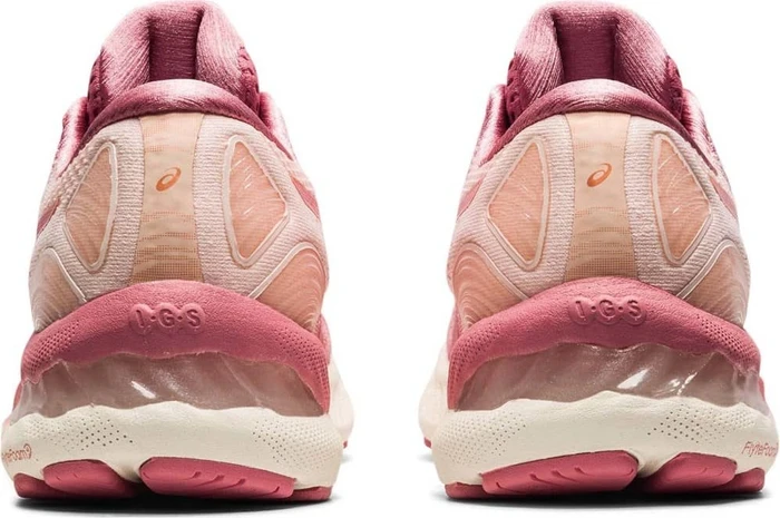 Asics Gel-Nimbus 23 smokey rose/pure bronze (Damen)