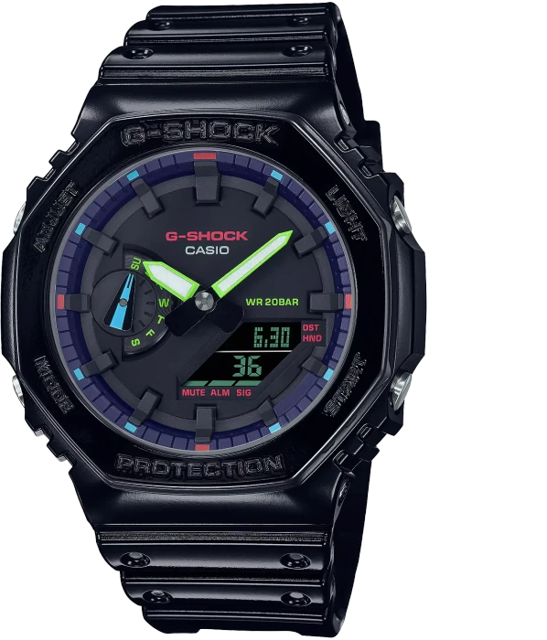 Casio G-Shock GA-2100RGB-1AER