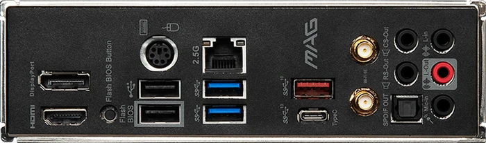 MSI MAG B550M Mortar MAX WIFI (AMD AM4)