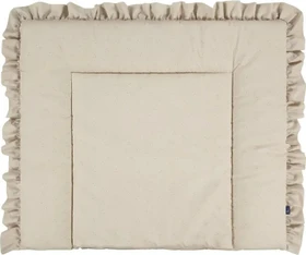 Alvi Jersey (Bio-Baumwolle) Wickelauflage volant