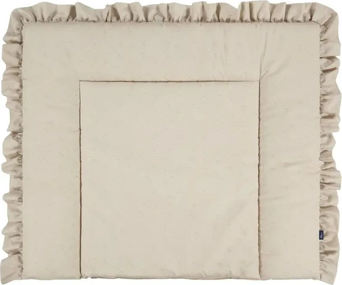 Alvi Jersey (Bio-Baumwolle) Wickelauflage volant