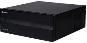 SilverStone Lascala LC10-E USB 2.0 schwarz