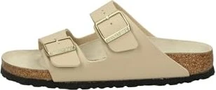 Birkenstock Arizona Birko-Flor triples sandcastle/oyster (Damen)