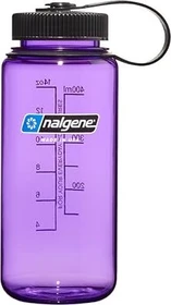 Nalgene Wide Mouth Sustain Trinkflasche 473ml purple