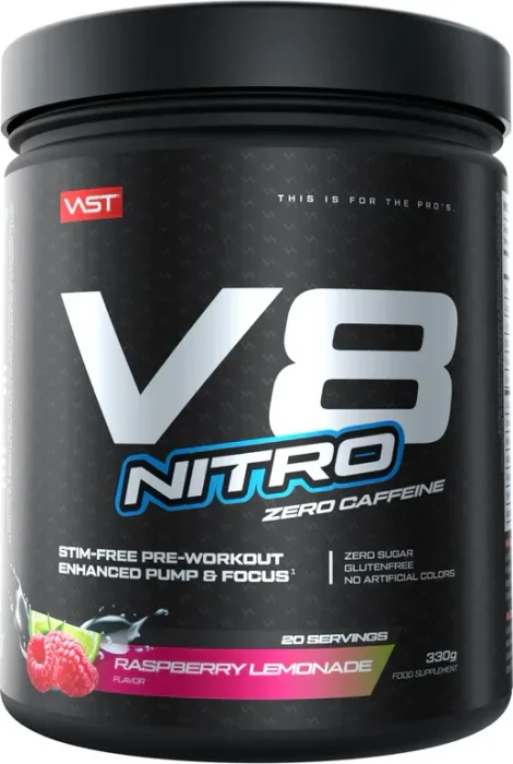 VAST V8 Nitro Raspberry Lemonade 330g