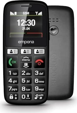 Emporia Happy (V3) schwarz