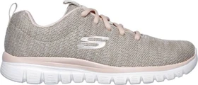 Skechers Graceful Twisted Fortune natur/rosa (Damen)
