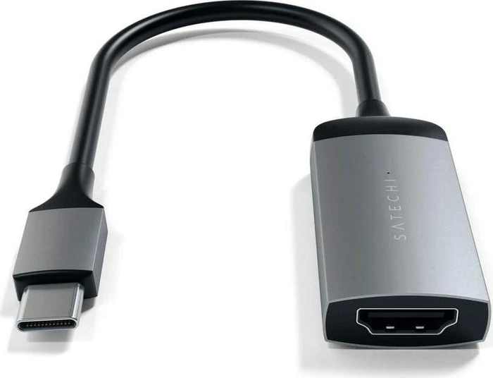 Satechi 4K 60Hz USB-C auf HDMI Adapter, space gray