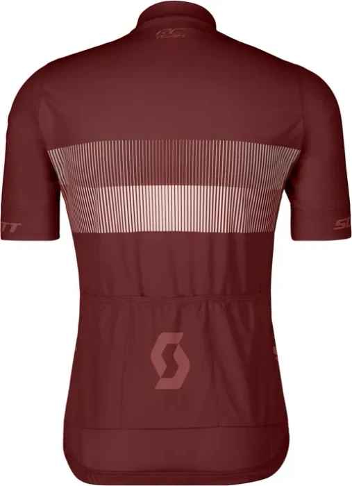 Scott RC Pro Team 10 Trikot kurzarm wood red (Herren)