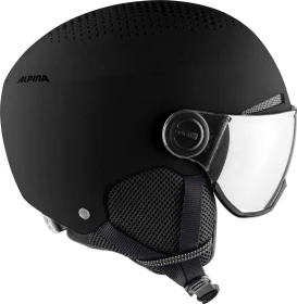 Alpina Arber Visor Q-Lite Helm schwarz matt (Modell 2021/2022)