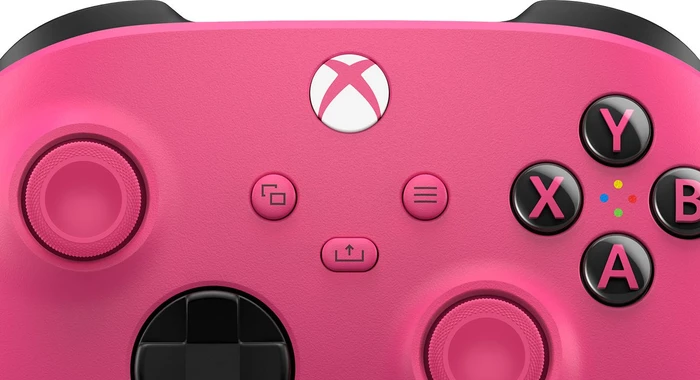 Microsoft Xbox Series X Wireless Controller deep pink (Xbox SX/Xbox One/PC)