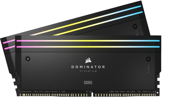 Corsair Dominator Titanium DDR5 Light Enhancement Kit, schwarz
