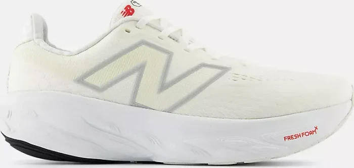 New Balance Fresh Foam X 1080v14 white/silver metallic/sea salt (Herren)