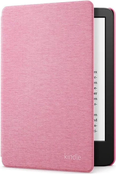 Amazon Stoffhülle für Kindle 2022 [11. Generation], Holzfaser, rosa
