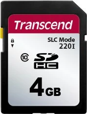 Transcend SDC220I R22/W20 128MB, Class 10