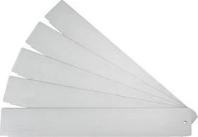 Hazet Trennblech-Set 397x60mm, 5-tlg.