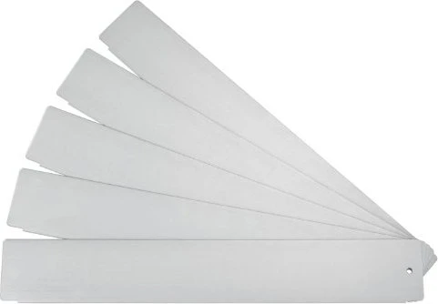 Hazet Trennblech-Set 397x60mm, 5-tlg.