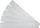 Hazet Trennblech-Set 397x60mm, 5-tlg.