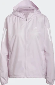 adidas Own The Run Hooded Running Windbreaker Laufjacke almost pink (Damen)