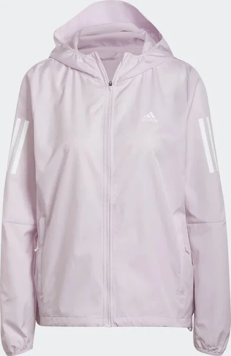 adidas Own The Run Hooded Running Windbreaker Jacke (Damen)