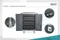 Digitus Mobiler Ladeschrank, für Tablet/Laptop, 30 Geräte bis 14" Vorschaubild
