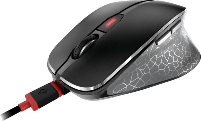 Cherry DW 9500 Slim schwarz/grau, USB/Bluetooth, BE