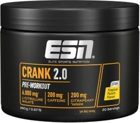 ESN Crank 2.0 Tropical Punch 260g
