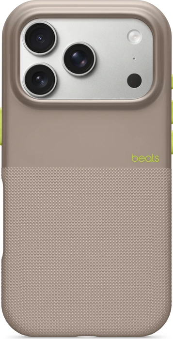 Apple Beats Rugged Case mit MagSafe für iPhone 17 Pro alpengrau