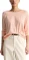 Marc O'Polo Gestreiftes Longsleeve Relaxed aus Loose Knit Jersey Shirt langarm (Damen) Vorschaubild