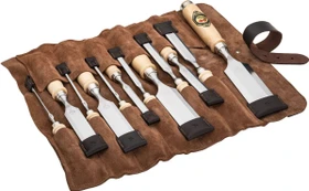 Kirschen 1191 Stechbeitel-Satz inkl. Tasche, 12-tlg.