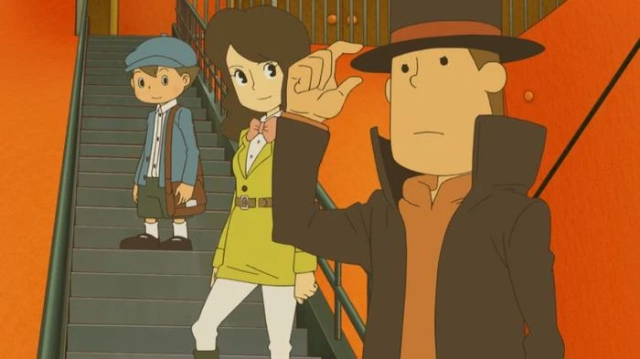 Professor Layton und das Vermächtnis von Aslant (3DS)