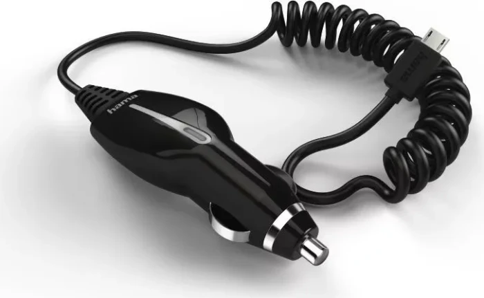 Hama Kfz-Ladegerät Micro-USB 1.2A schwarz