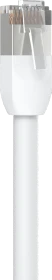Ubiquiti UniFi Patchkabel Outdoor, Cat6, RJ-45/RJ-45, 1m, weiß
