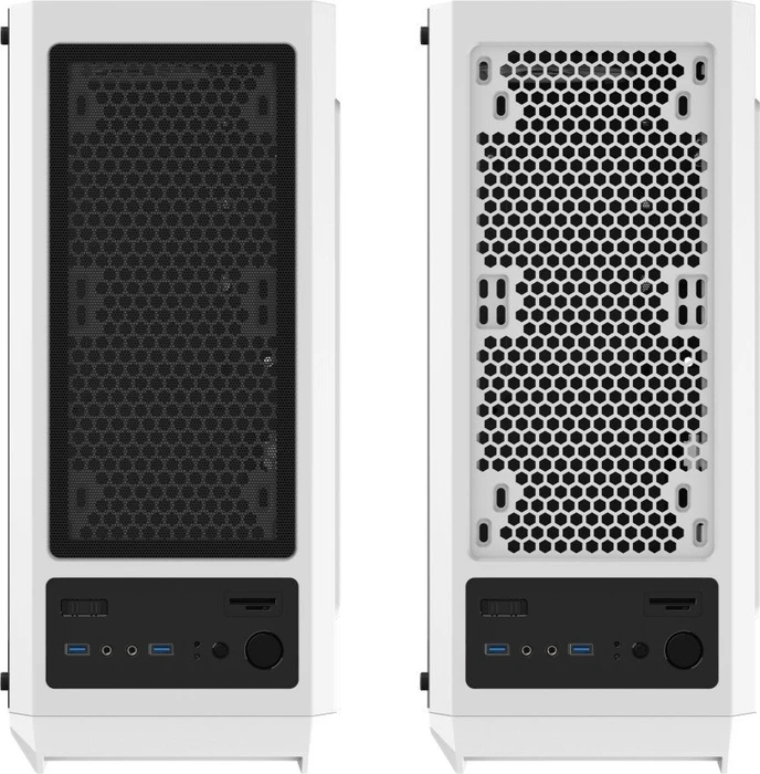 Endorfy SilentiumPC Regnum RG4TF RGB Frosty White, Glasfenster
