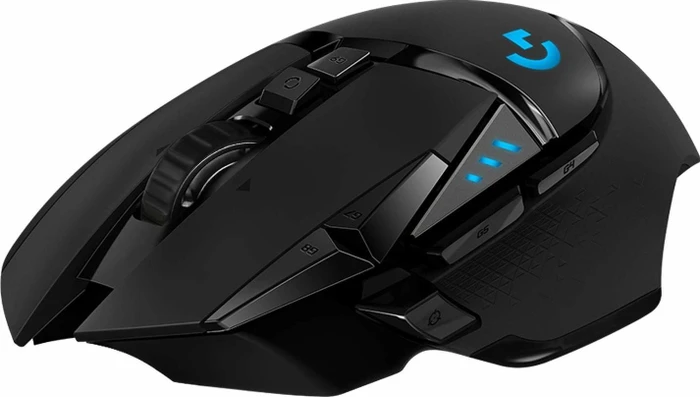 Logitech G502 Lightspeed Wireless Gaming Mouse, USB