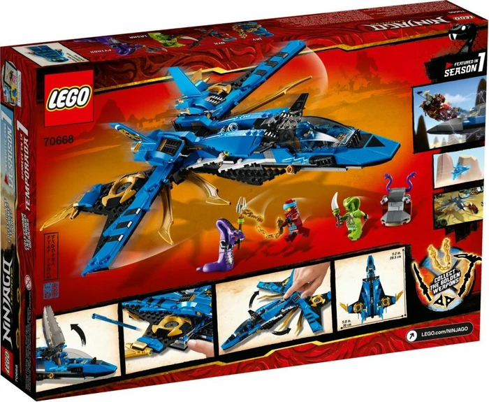 LEGO Ninjago Legacy - Jays Donner-Jet