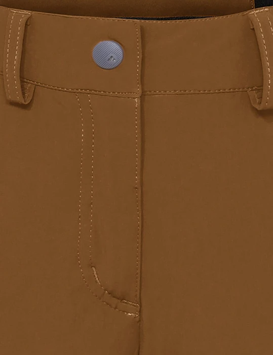 Vaude Slim Fit Zip-Off Hose lang umbra (Junior)