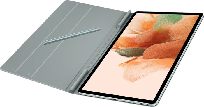 Samsung EF-BT730 Book Cover für Galaxy Tab S7+ / S7 FE, Light Green