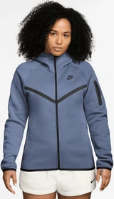 Nike Sportswear Tech Fleece Windrunner Hoodie Jacke world indigo/black (Damen)
