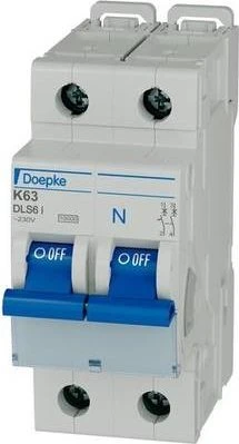 Doepke Leitungsschutzschalter DLS 6i K63-1+N