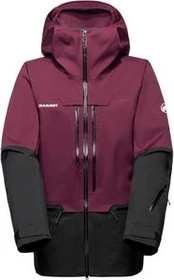 Mammut Haldigrat HS Hooded Skijacke vin/black (Herren)