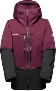 Mammut Haldigrat HS Hooded Skijacke vin/black (Herren)